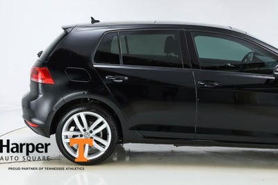 2017 Volkswagen Golf TSI SEL 4-Door