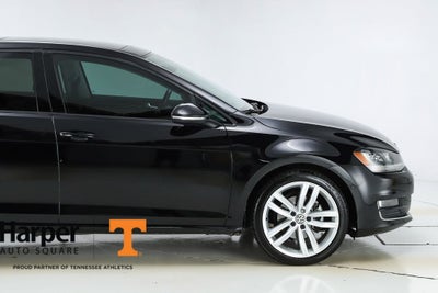 2017 Volkswagen Golf TSI SEL 4-Door
