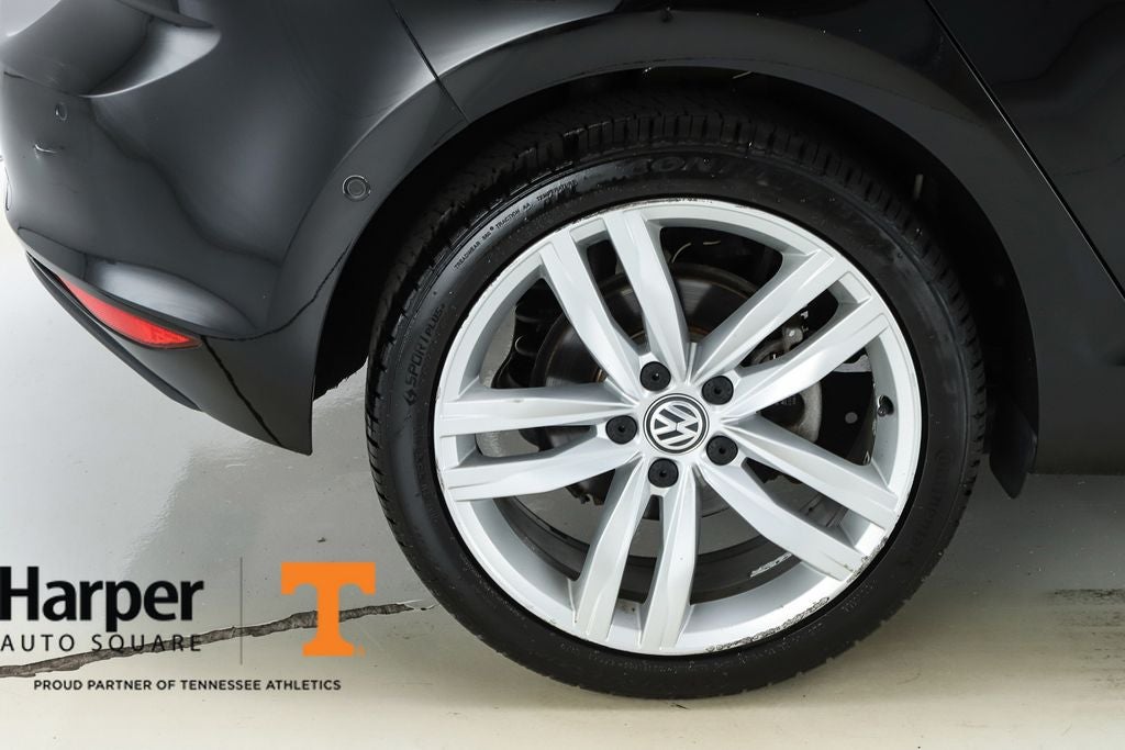 2017 Volkswagen Golf TSI SEL 4-Door