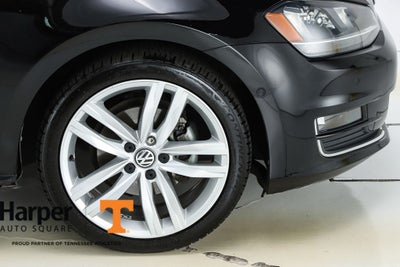2017 Volkswagen Golf TSI SEL 4-Door