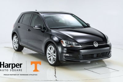 2017 Volkswagen Golf TSI SEL 4-Door