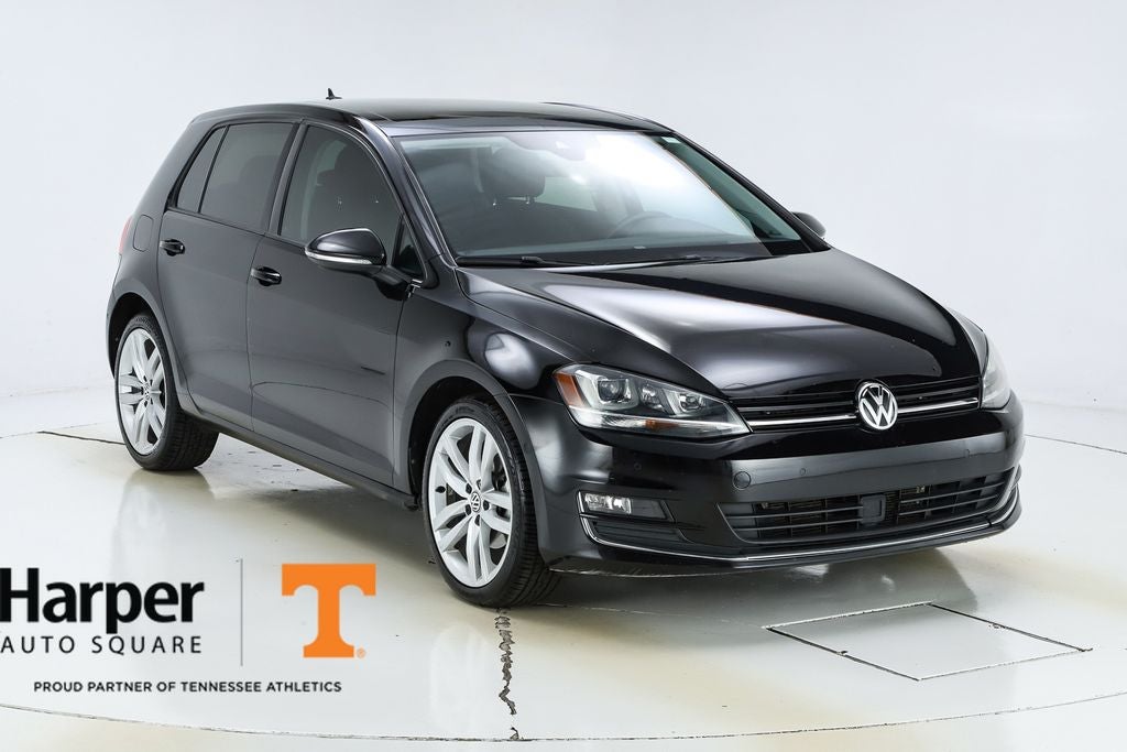 2017 Volkswagen Golf TSI SEL 4-Door