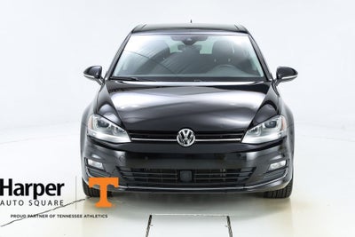2017 Volkswagen Golf TSI SEL 4-Door