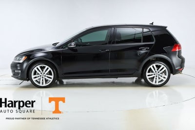 2017 Volkswagen Golf TSI SEL 4-Door