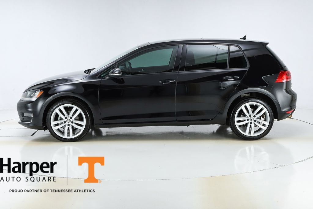 2017 Volkswagen Golf TSI SEL 4-Door