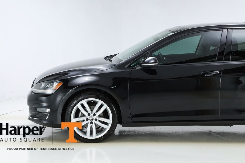 2017 Volkswagen Golf TSI SEL 4-Door