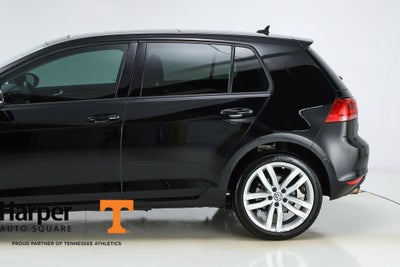 2017 Volkswagen Golf TSI SEL 4-Door