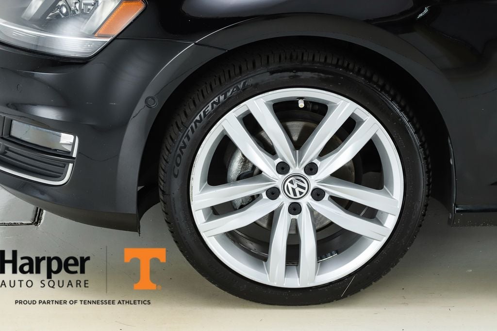 2017 Volkswagen Golf TSI SEL 4-Door