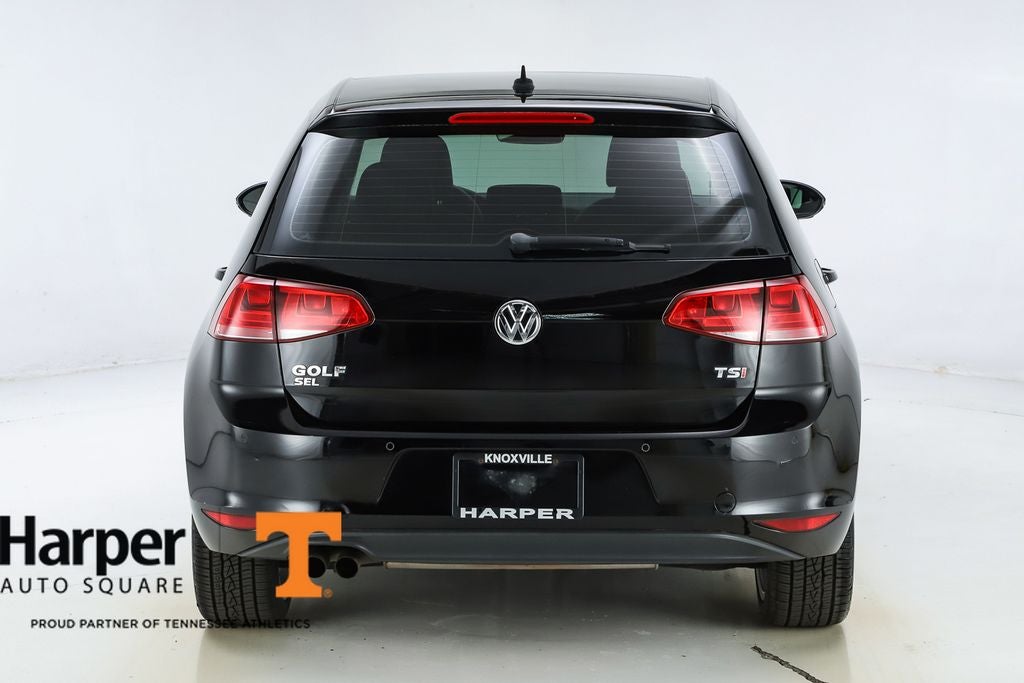 2017 Volkswagen Golf TSI SEL 4-Door