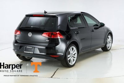 2017 Volkswagen Golf TSI SEL 4-Door