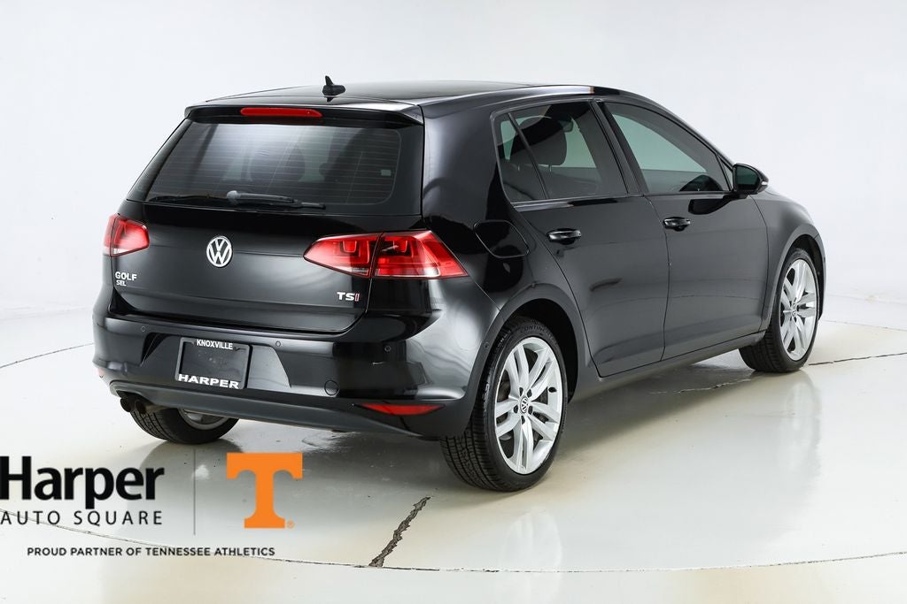 2017 Volkswagen Golf TSI SEL 4-Door