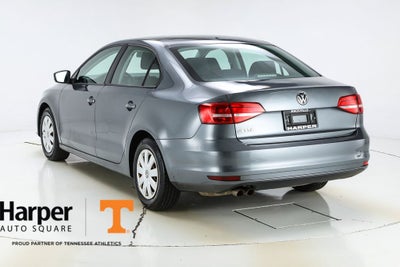 2015 Volkswagen Jetta 2.0L S