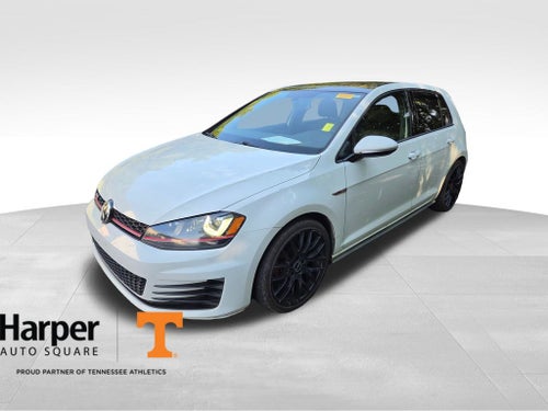 2017 Volkswagen Golf GTI SE