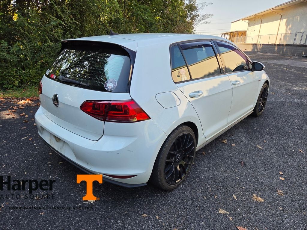 2017 Volkswagen Golf GTI SE