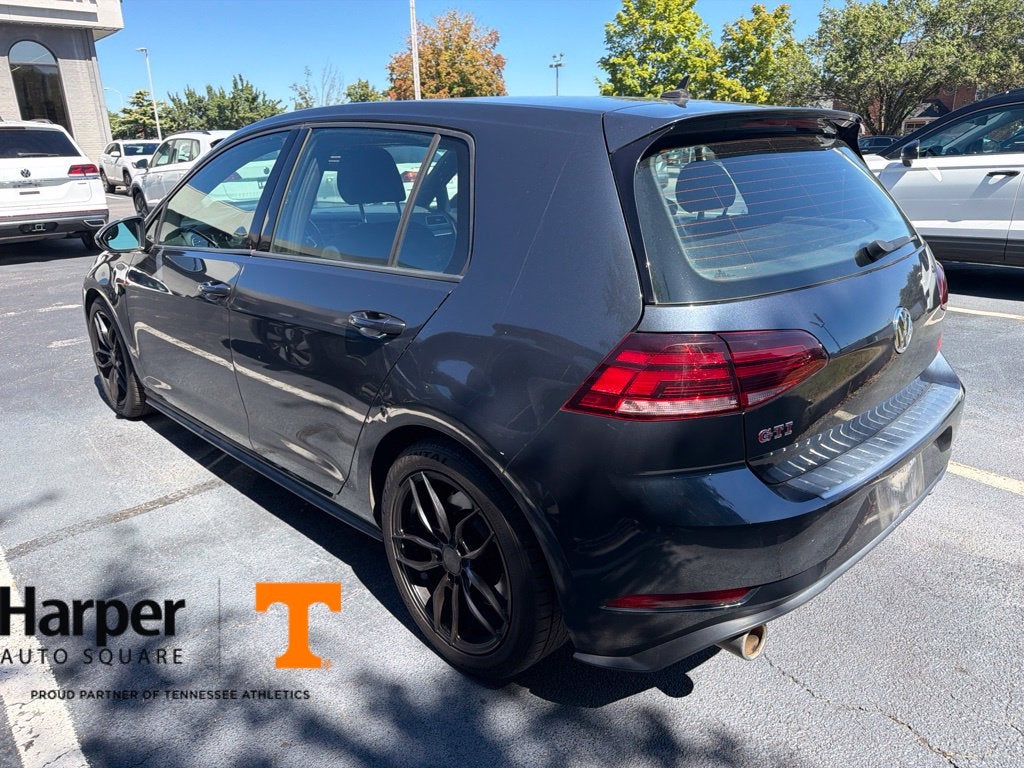 2019 Volkswagen Golf GTI 2.0T S