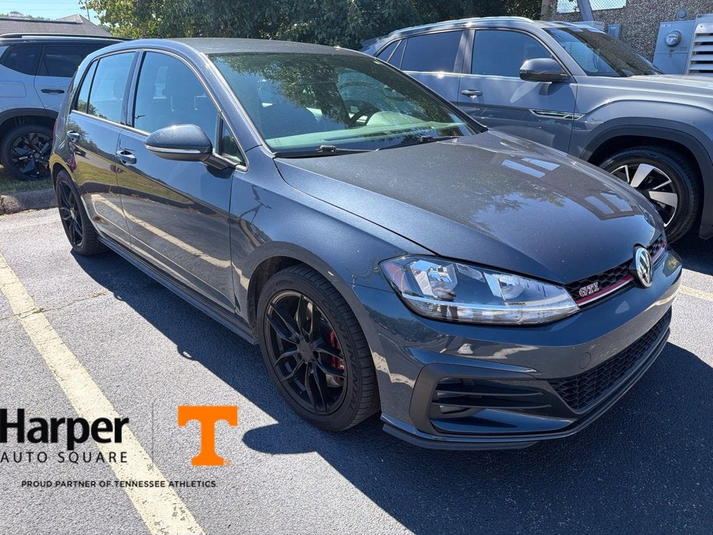 2019 Volkswagen Golf GTI 2.0T S