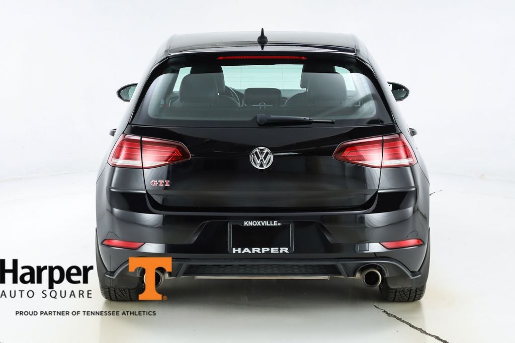 2020 Volkswagen Golf GTI 2.0T SE