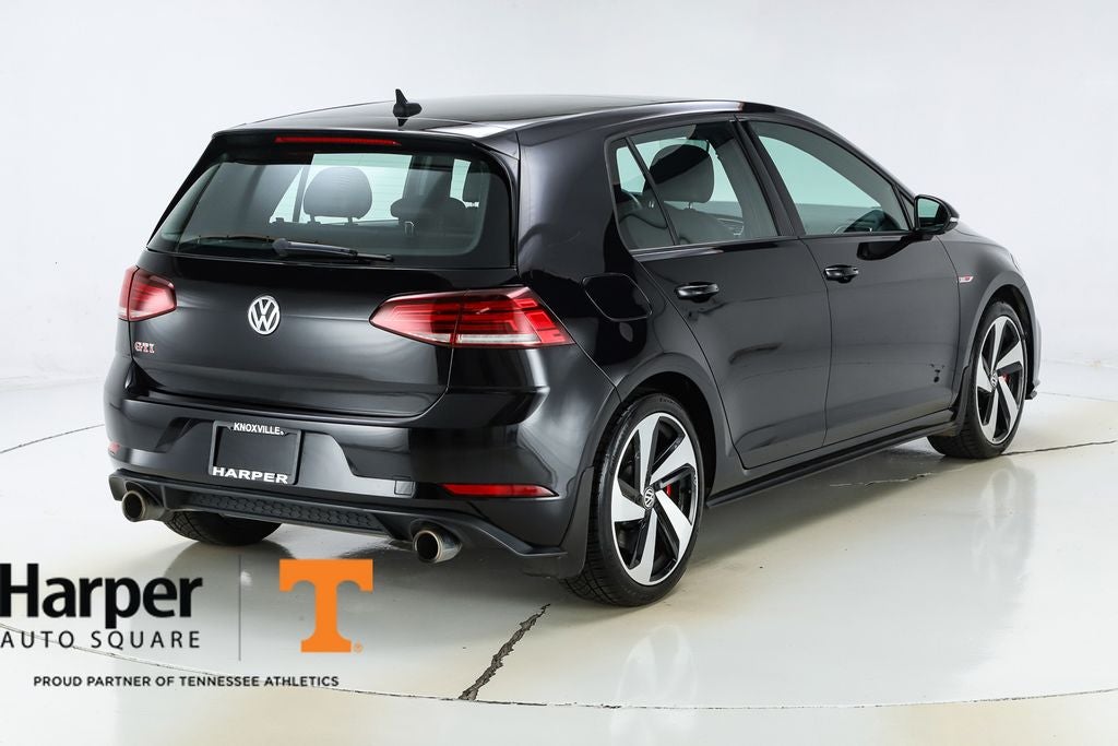 2020 Volkswagen Golf GTI 2.0T SE