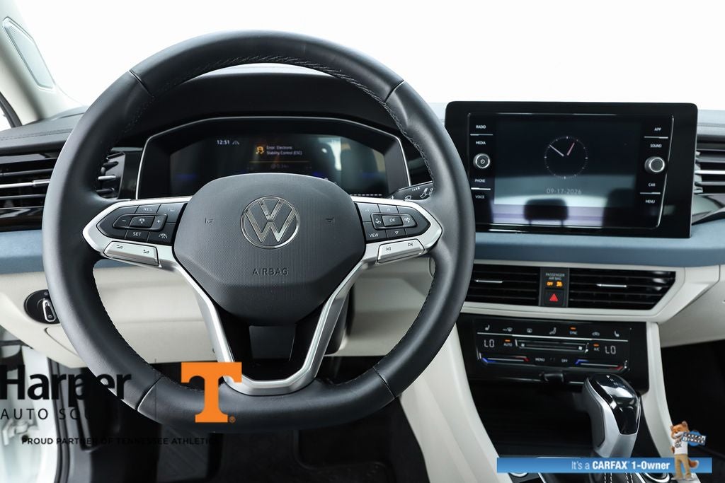 2025 Volkswagen Jetta 1.5T SE