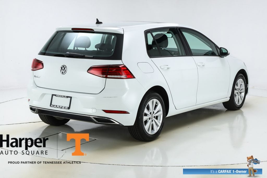 2020 Volkswagen Golf 1.4T TSI