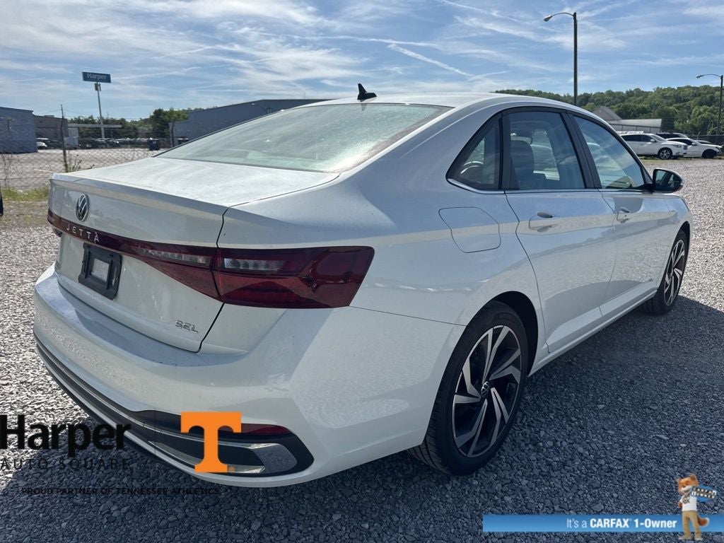 2025 Volkswagen Jetta 1.5T SEL