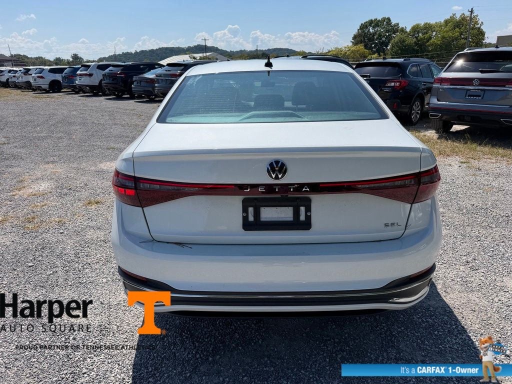 2025 Volkswagen Jetta 1.5T SEL