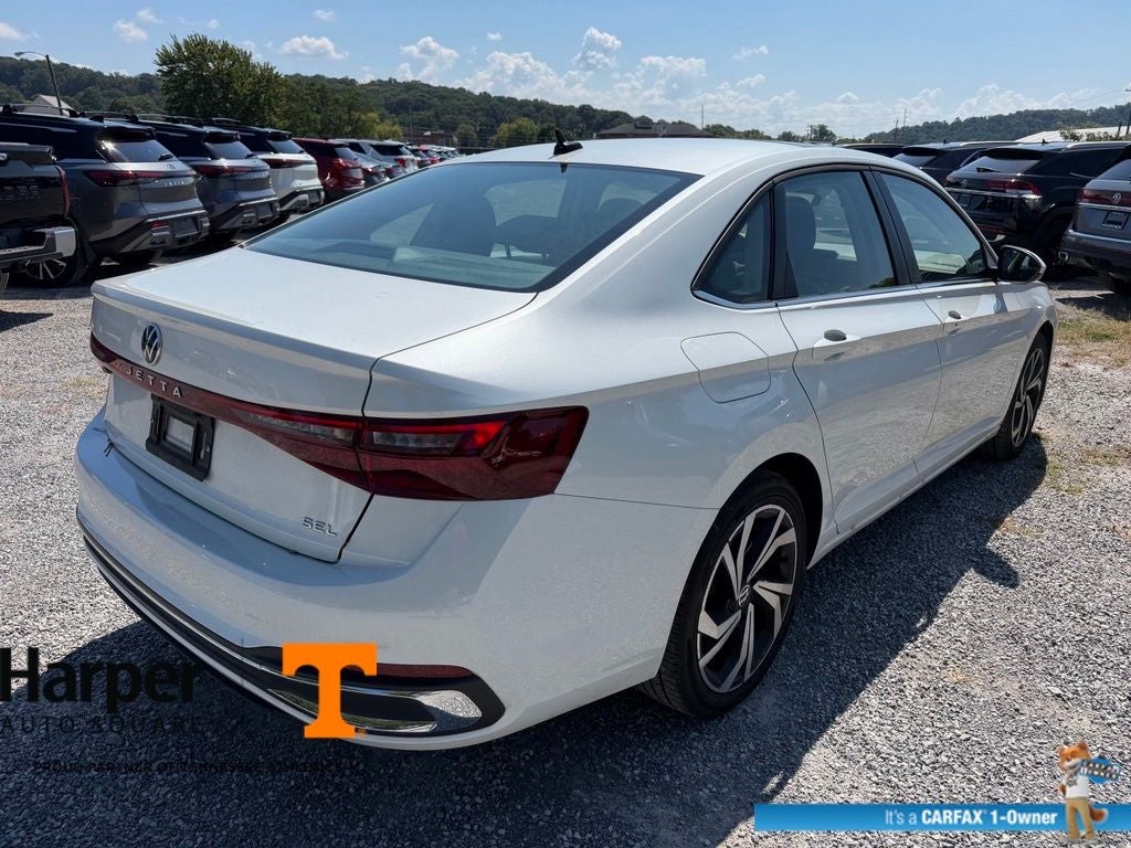 2025 Volkswagen Jetta 1.5T SEL