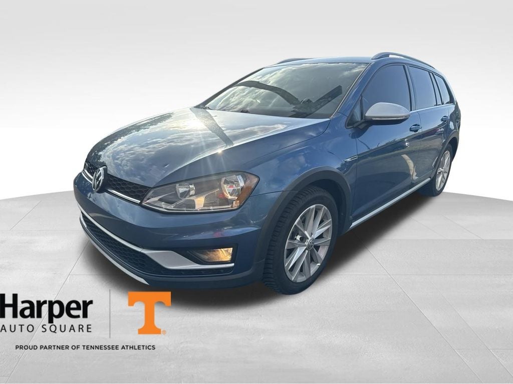2017 Volkswagen Golf Alltrack TSI S 4Motion
