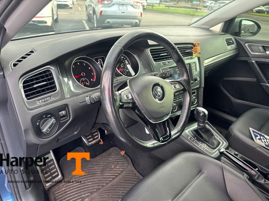 2017 Volkswagen Golf Alltrack TSI S 4Motion