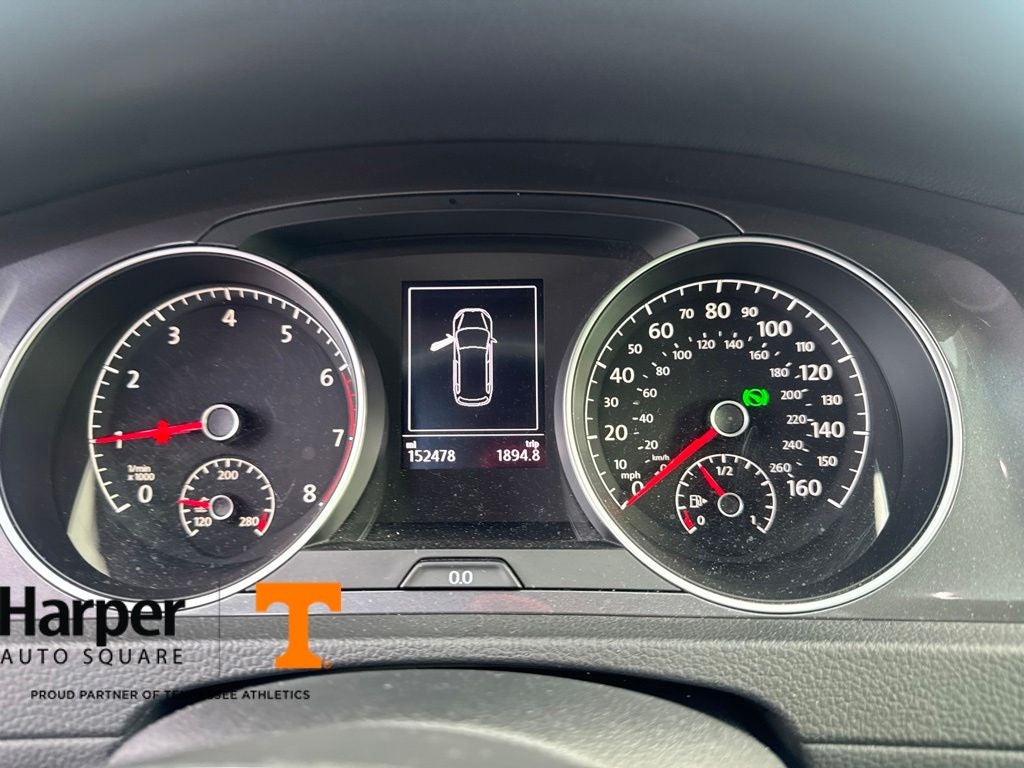 2017 Volkswagen Golf Alltrack TSI S 4Motion