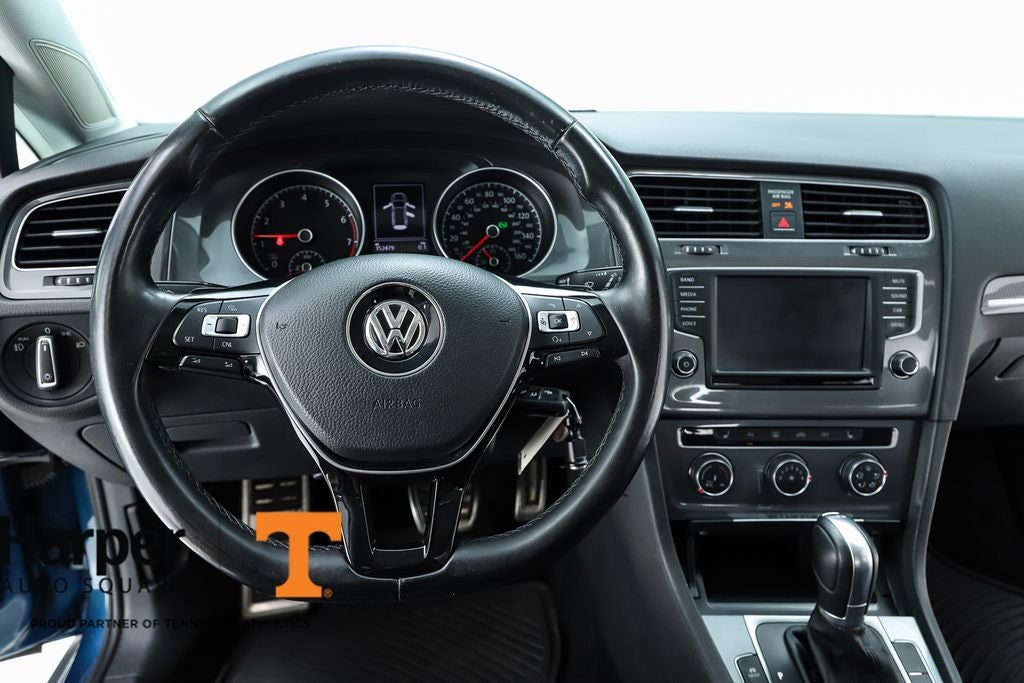 2017 Volkswagen Golf Alltrack TSI S 4Motion