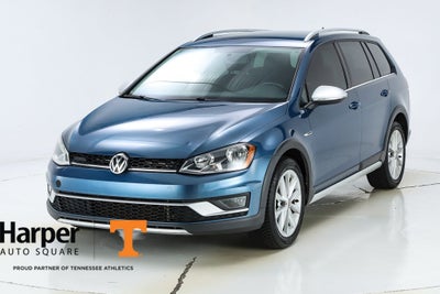 2017 Volkswagen Golf Alltrack TSI S 4Motion