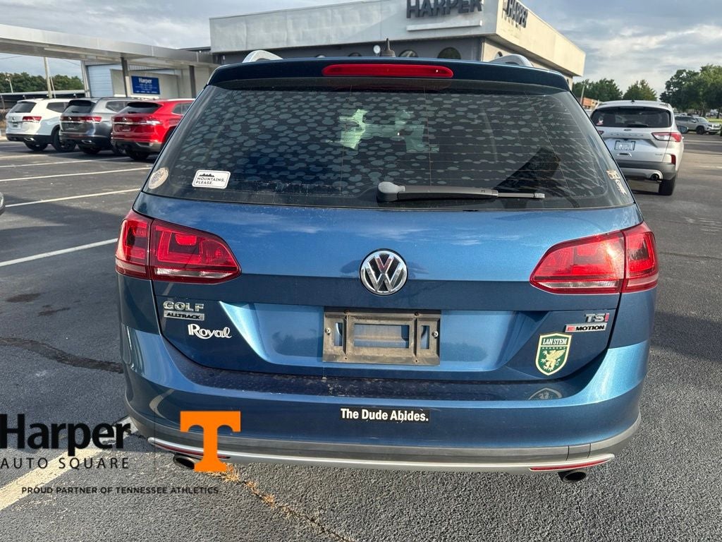 2017 Volkswagen Golf Alltrack TSI S 4Motion