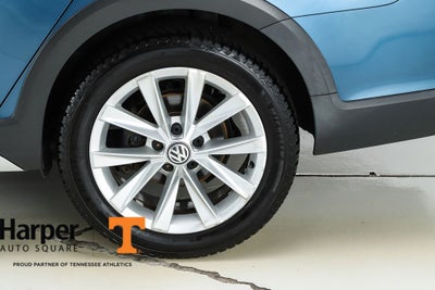 2017 Volkswagen Golf Alltrack TSI S 4Motion