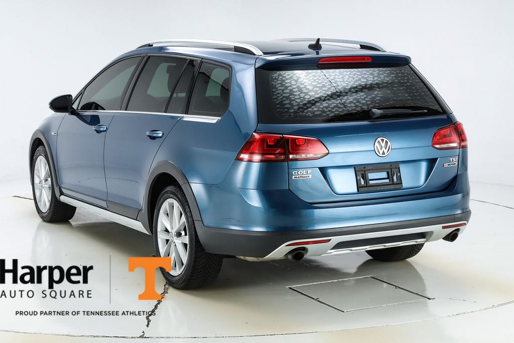 2017 Volkswagen Golf Alltrack TSI S 4Motion