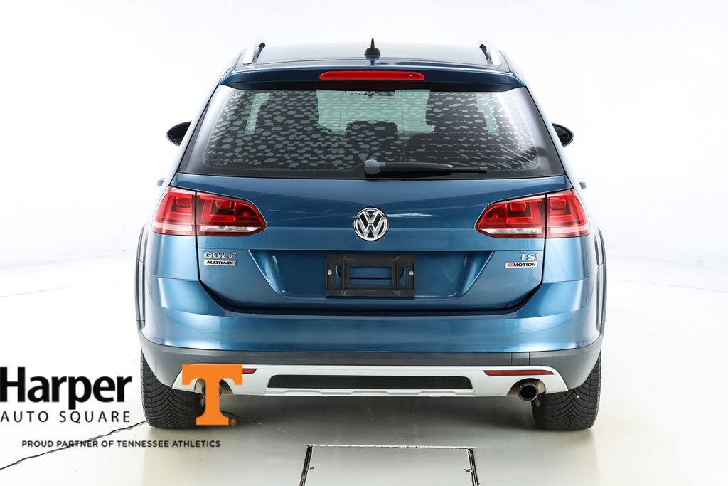 2017 Volkswagen Golf Alltrack TSI S 4Motion
