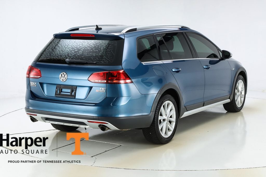 2017 Volkswagen Golf Alltrack TSI S 4Motion