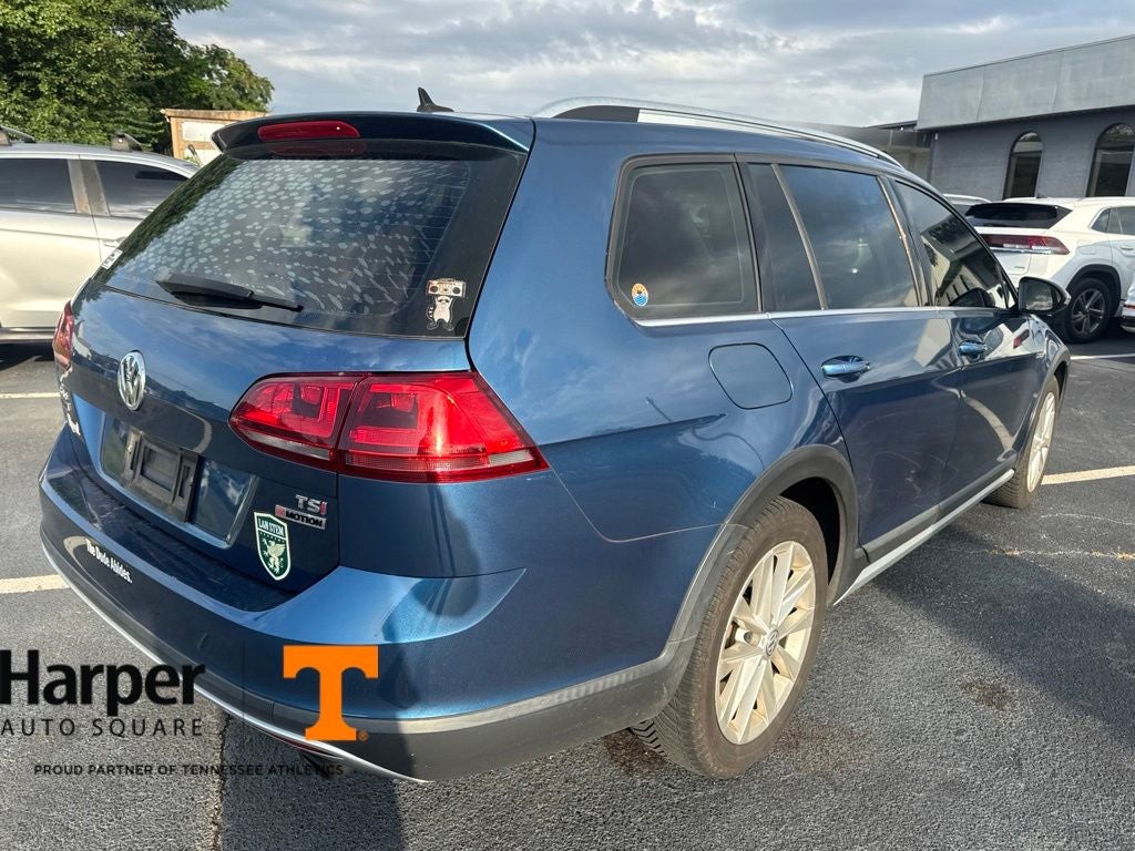2017 Volkswagen Golf Alltrack TSI S 4Motion