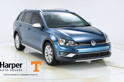 2017 Volkswagen Golf Alltrack TSI S 4Motion
