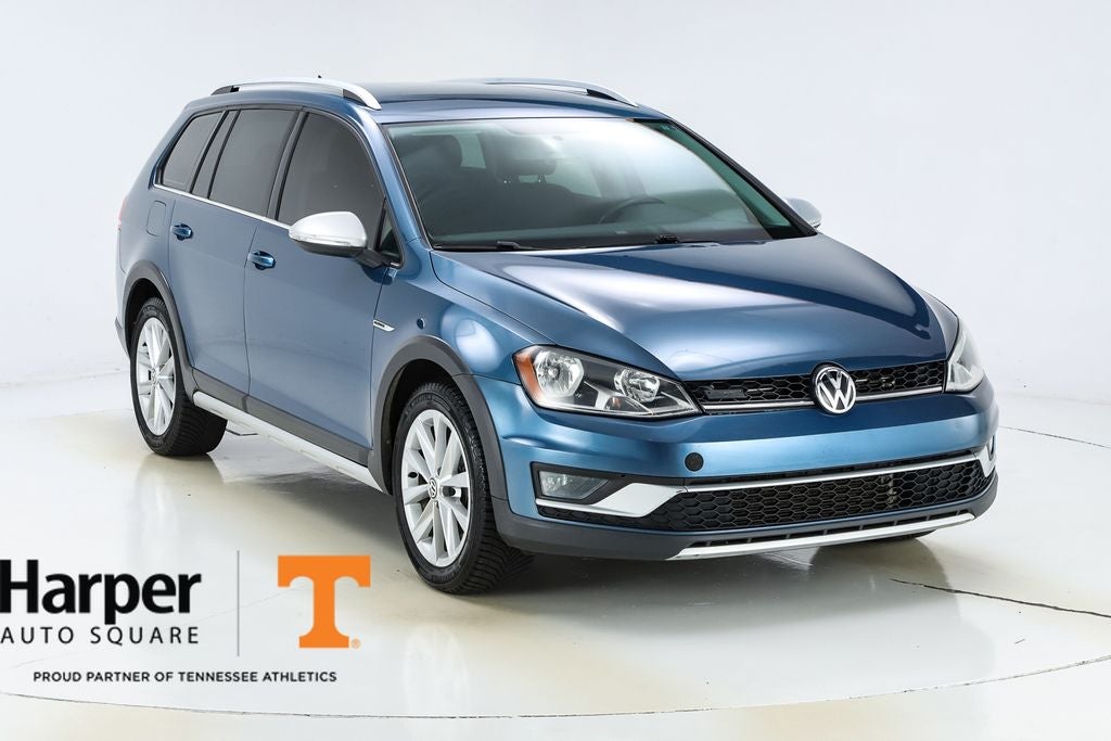2017 Volkswagen Golf Alltrack TSI S 4Motion