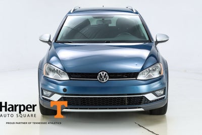 2017 Volkswagen Golf Alltrack TSI S 4Motion