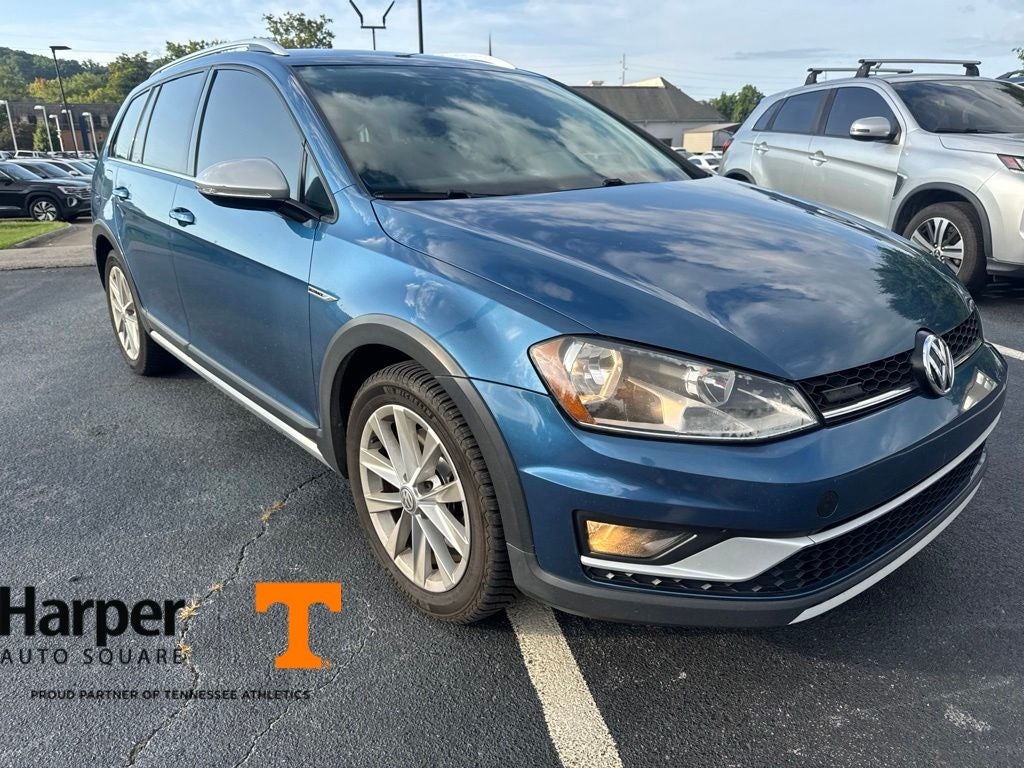 2017 Volkswagen Golf Alltrack TSI S 4Motion