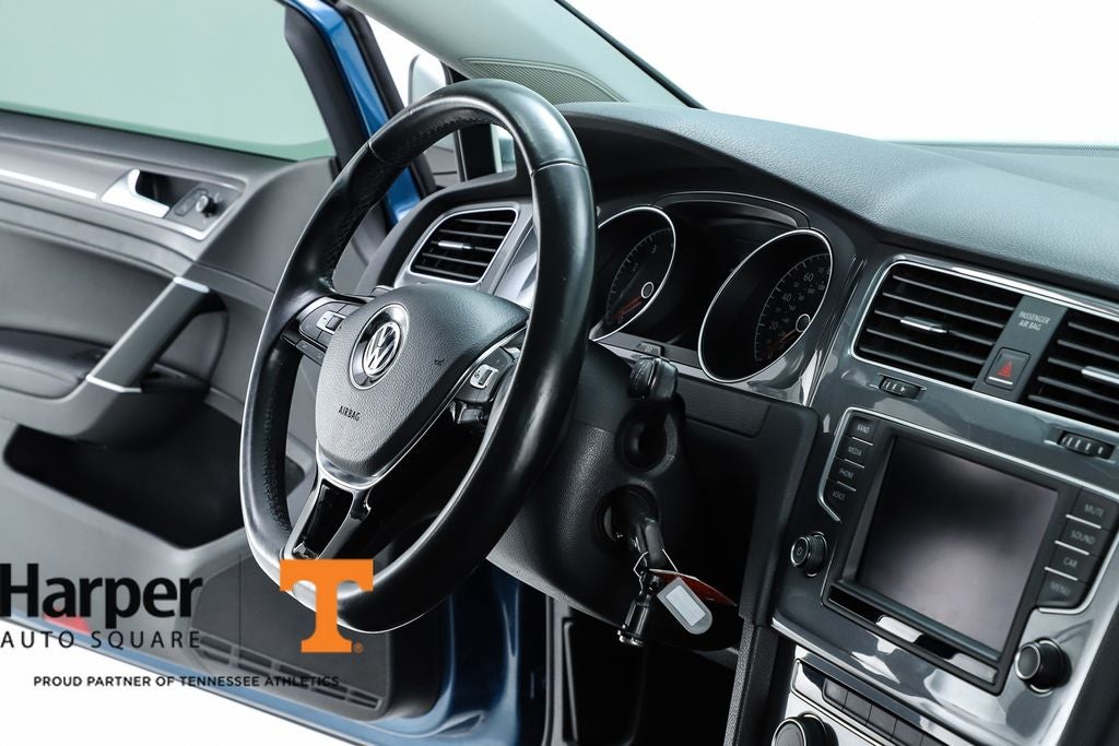 2017 Volkswagen Golf Alltrack TSI S 4Motion