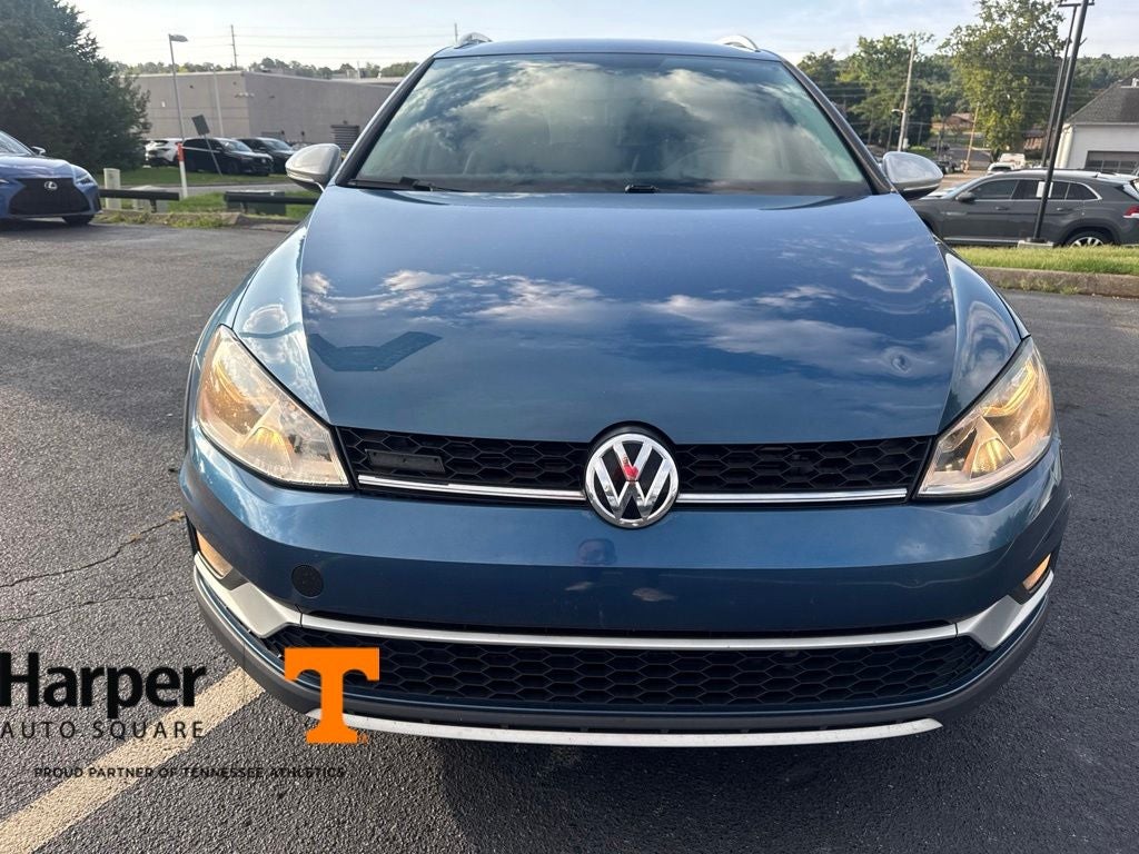 2017 Volkswagen Golf Alltrack TSI S 4Motion