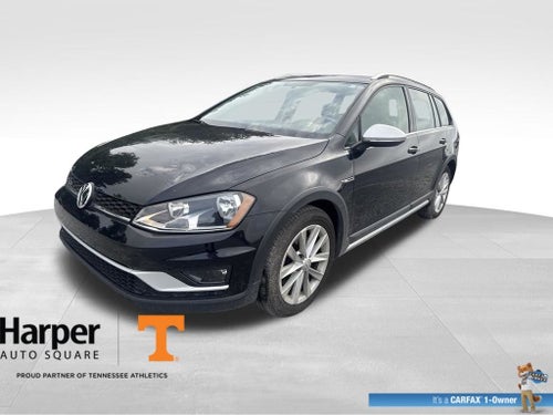 2017 Volkswagen Golf Alltrack 4Motion