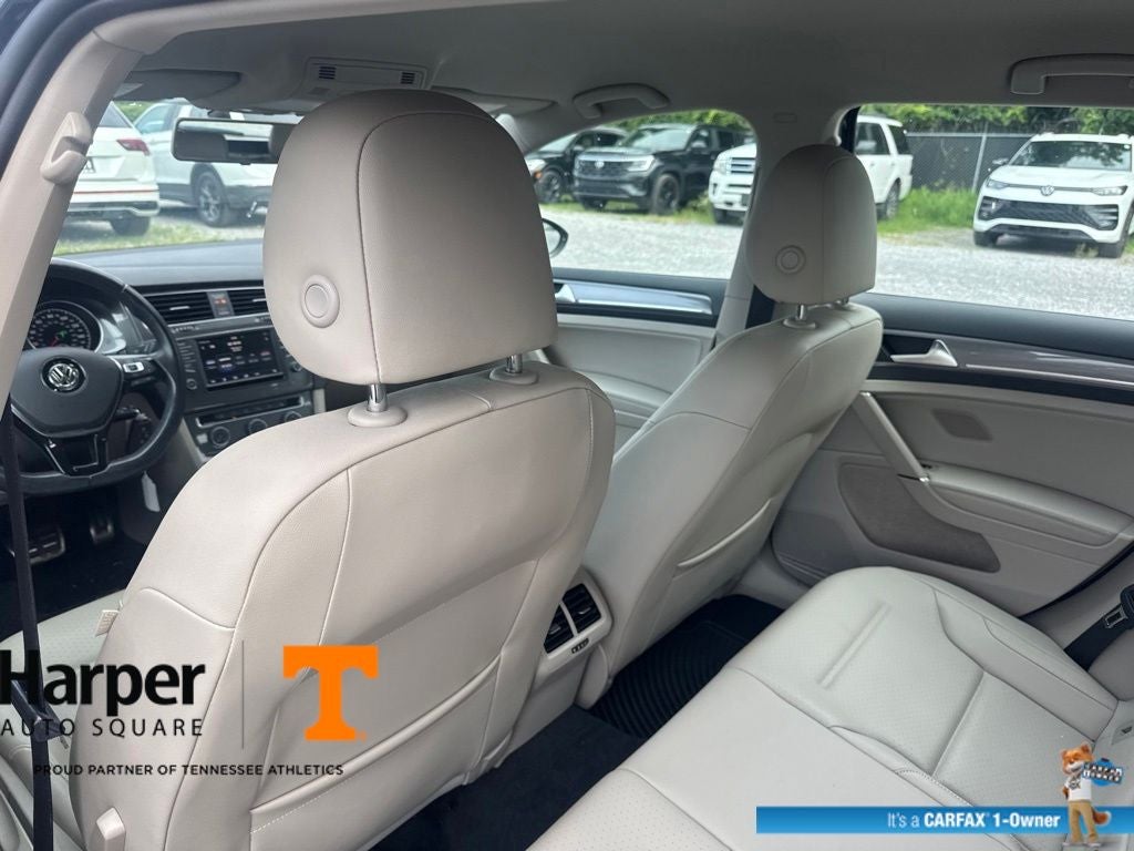 2017 Volkswagen Golf Alltrack 4Motion