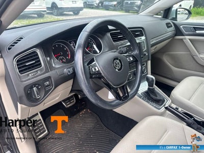 2017 Volkswagen Golf Alltrack 4Motion