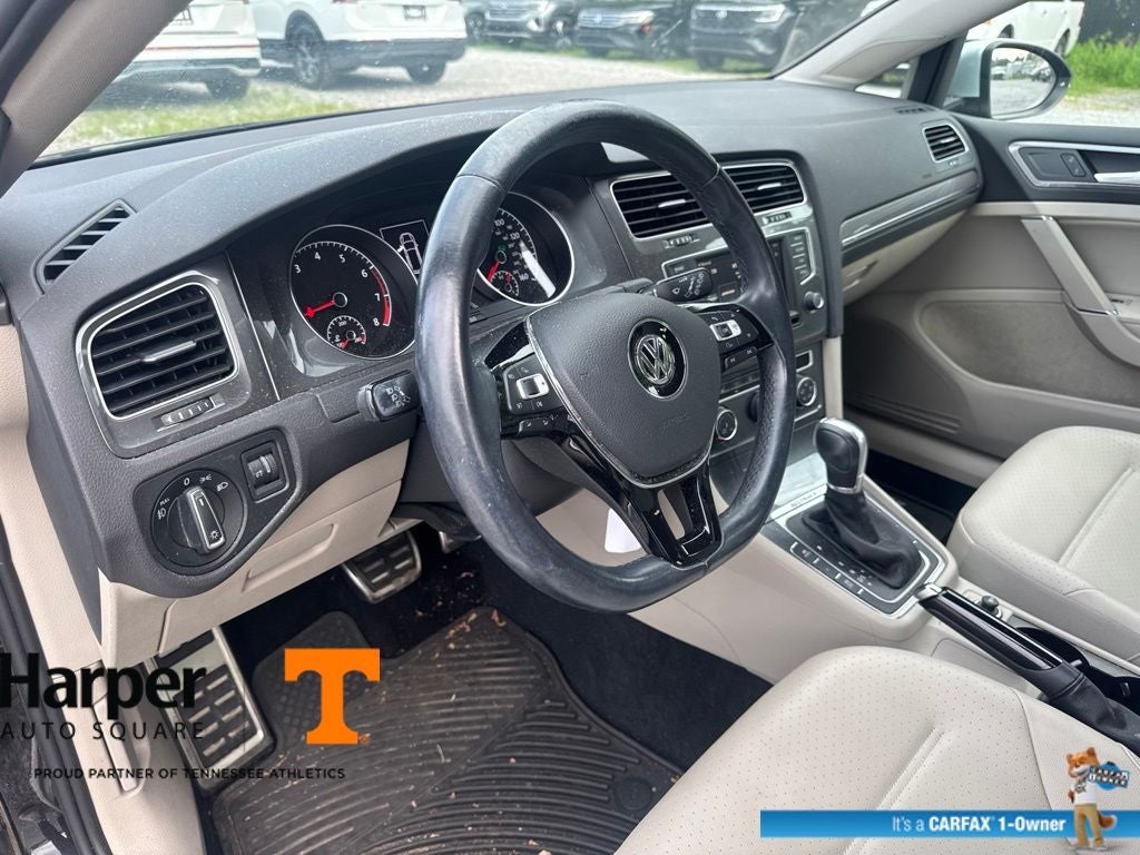 2017 Volkswagen Golf Alltrack 4Motion