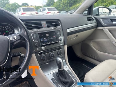 2017 Volkswagen Golf Alltrack 4Motion