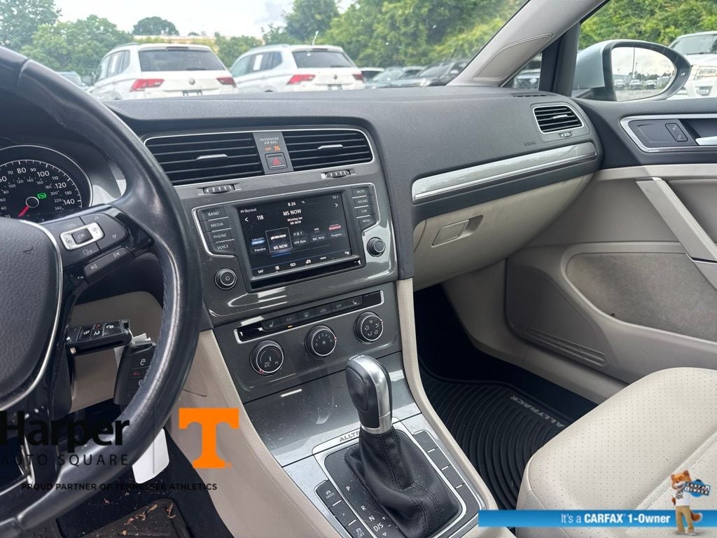 2017 Volkswagen Golf Alltrack 4Motion